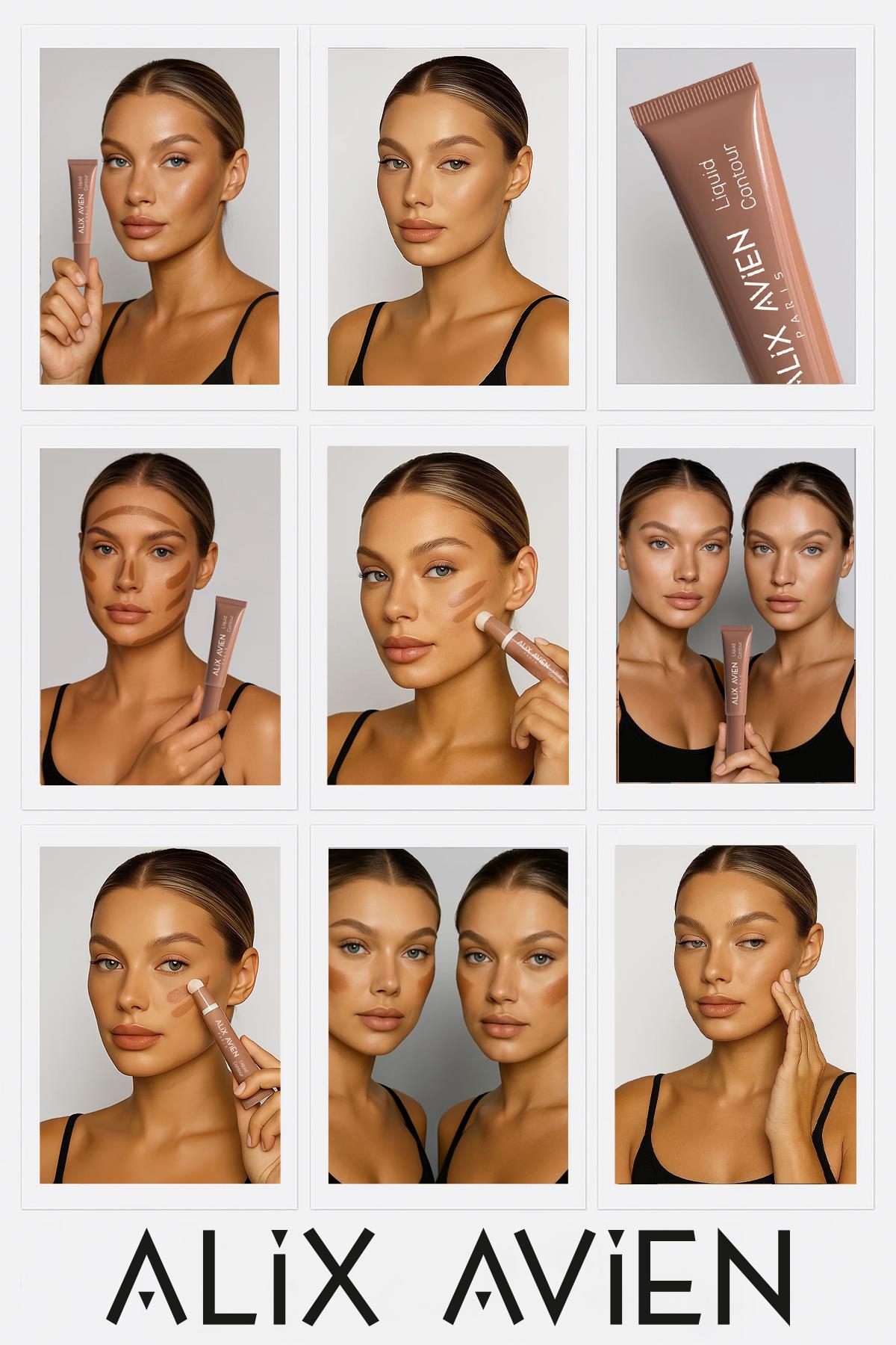 Yaşlanma Karşıtı E Vitaminli Nemlendiren Kremsi Likit Kontür - Liquid Contour 101 Amber