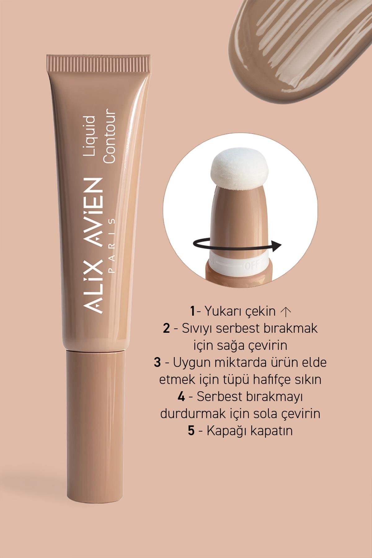 Yaşlanma Karşıtı E Vitaminli Nemlendiren Kremsi Likit Kontür - Liquid Contour 101 Amber