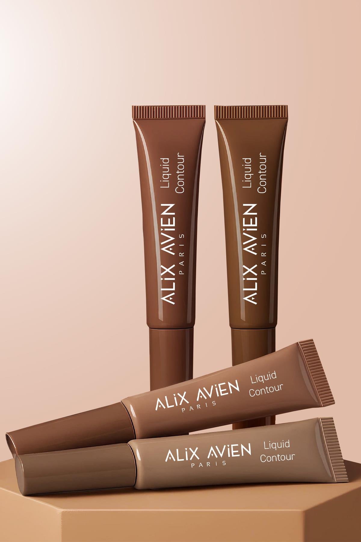 Yaşlanma Karşıtı E Vitaminli Nemlendiren Kremsi Likit Kontür - Liquid Contour 104 Mahogany