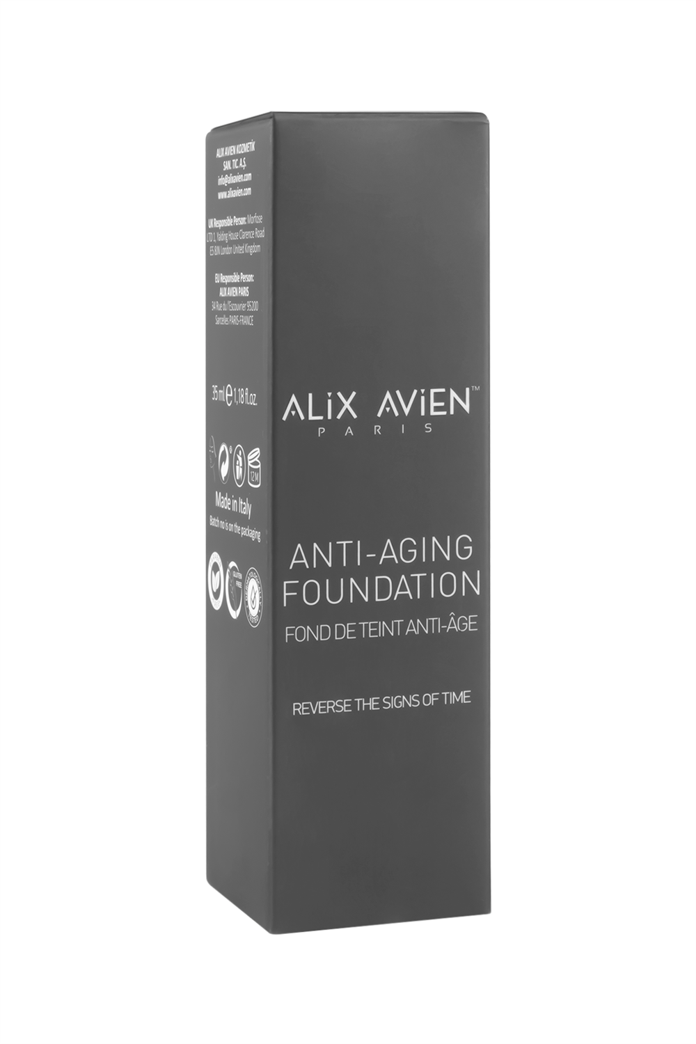 Yaşlanma Karşıtı Fondöten - Anti Aging Foundation 511 Deep Honey SPF 15 - 35 ml