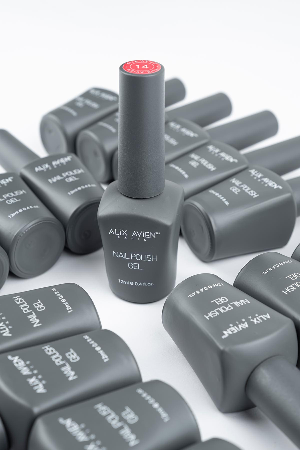 Yavruağzı Kalıcı Oje 98-Yoğun Renk Veren Jel Oje 12 ml-Nail UV Gel Polish 98
