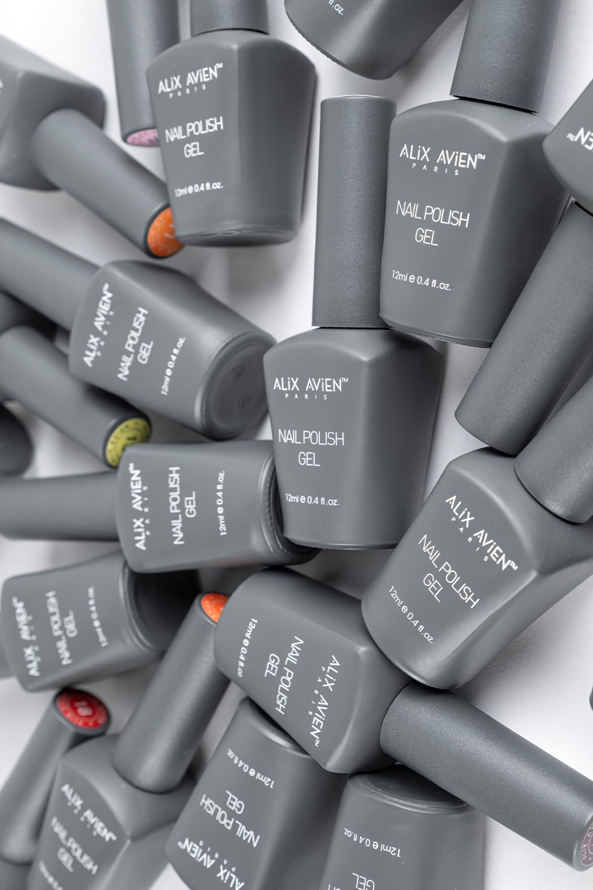 Yeşil Mavi Kalıcı Oje 82-Yoğun Renk Veren Jel Oje 12 ml-Nail UV Gel Polish 82