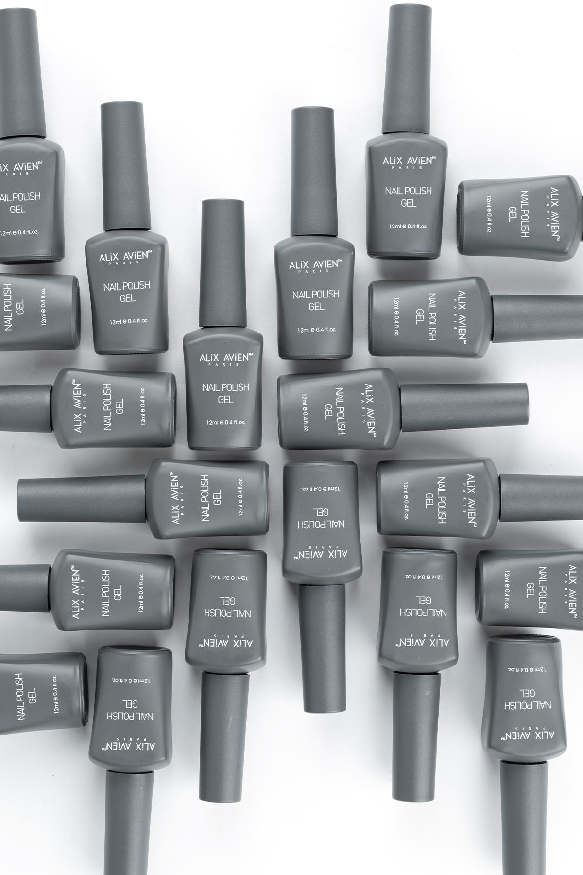 Yeşil Mavi Kalıcı Oje 82-Yoğun Renk Veren Jel Oje 12 ml-Nail UV Gel Polish 82