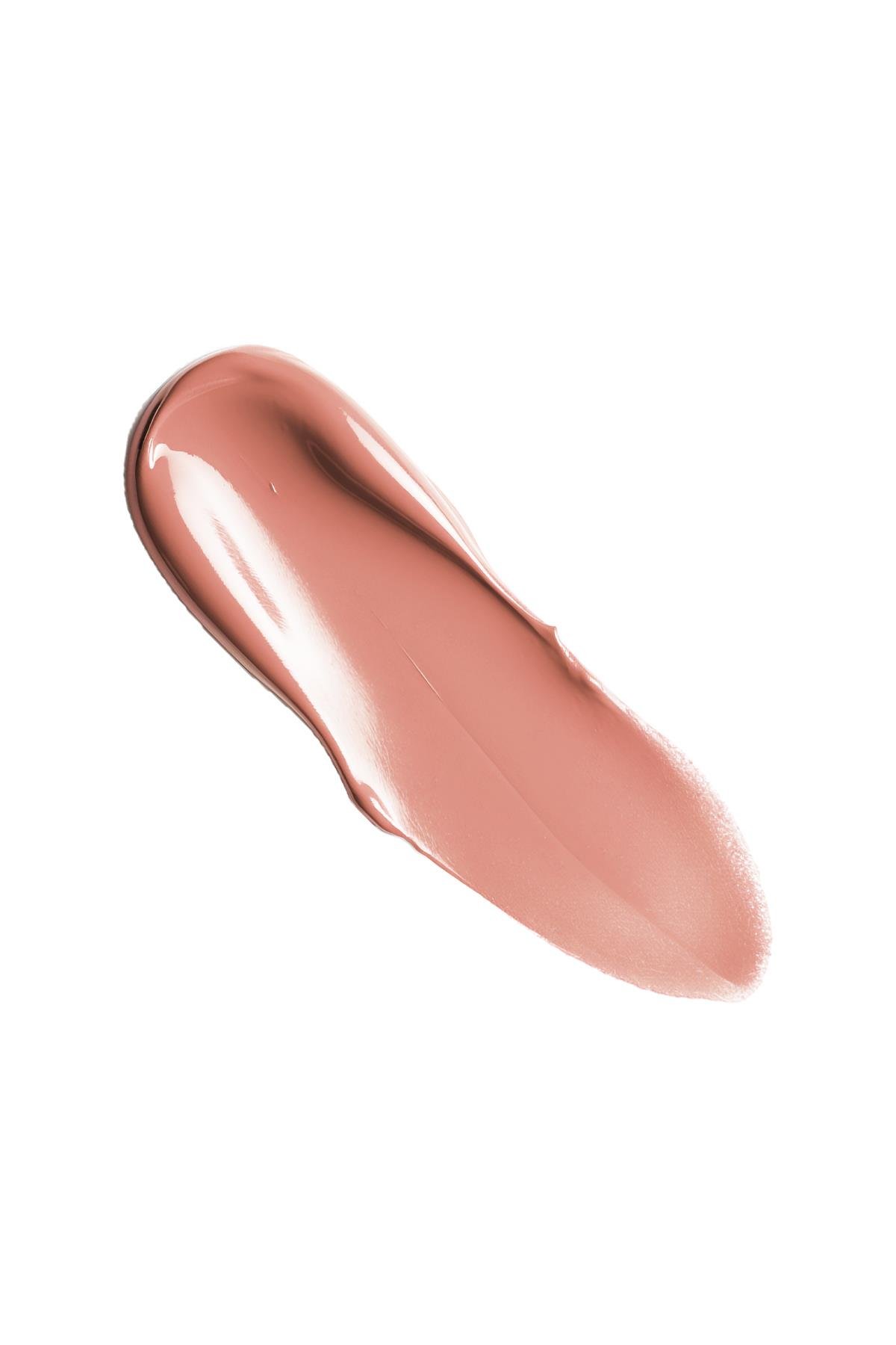 Yoğun Pigmentli E Vitaminli Mat Bitişli Kremsi Likit Allık - Liquid Blusher 01 Tender Peach
