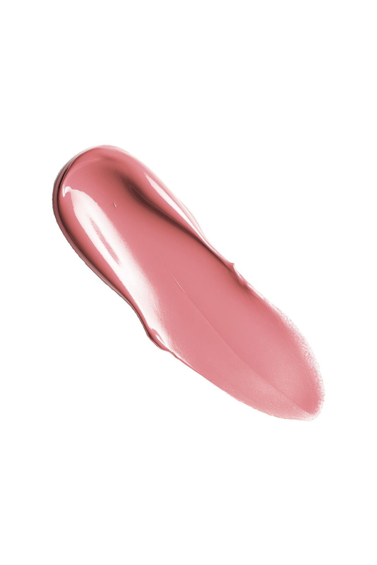 Yoğun Pigmentli E Vitaminli Mat Bitişli Kremsi Likit Allık - Liquid Blusher 02 Elegant Pink