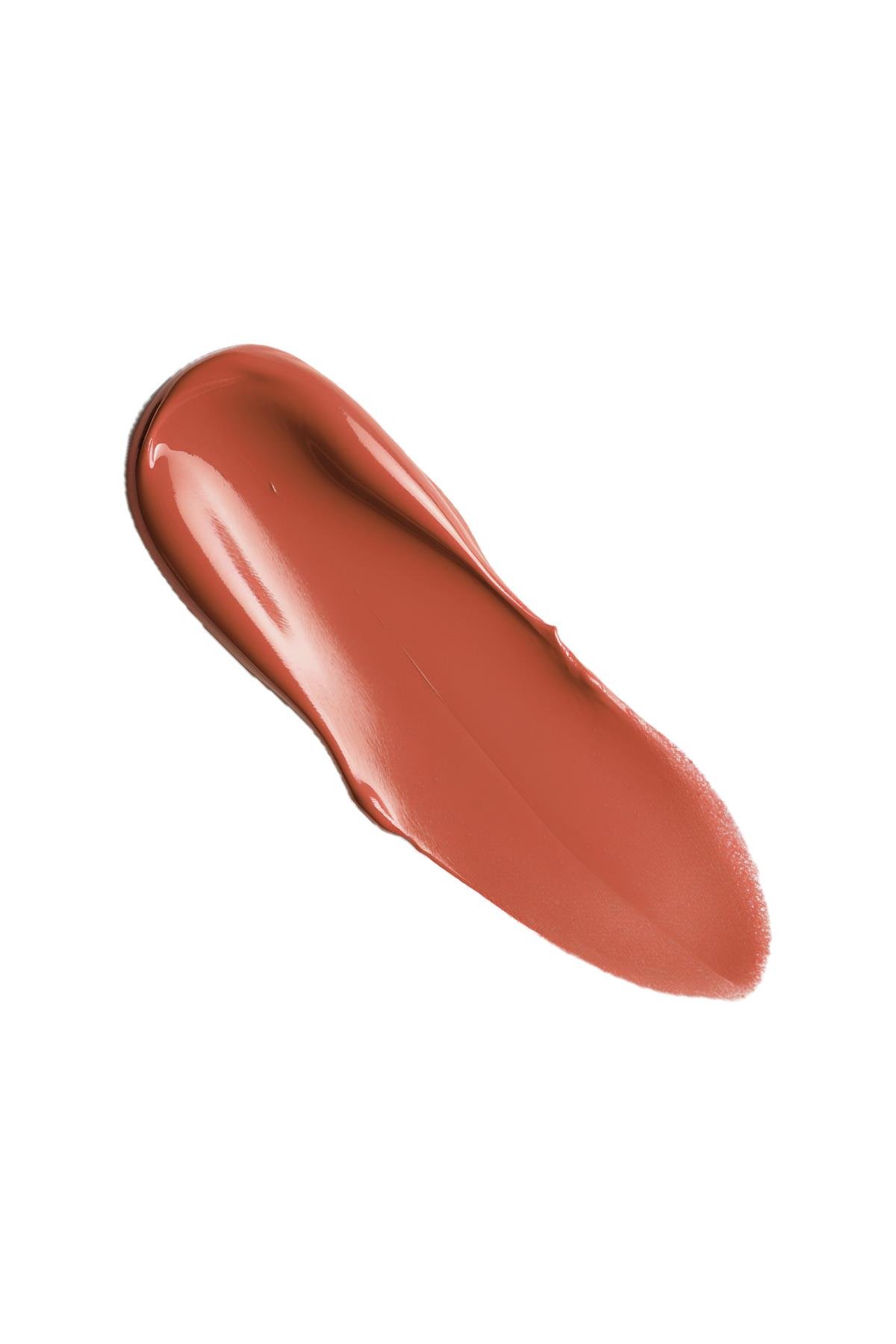 Yoğun Pigmentli E Vitaminli Mat Bitişli Kremsi Likit Allık - Liquid Blusher 05 Burnt Terracotta
