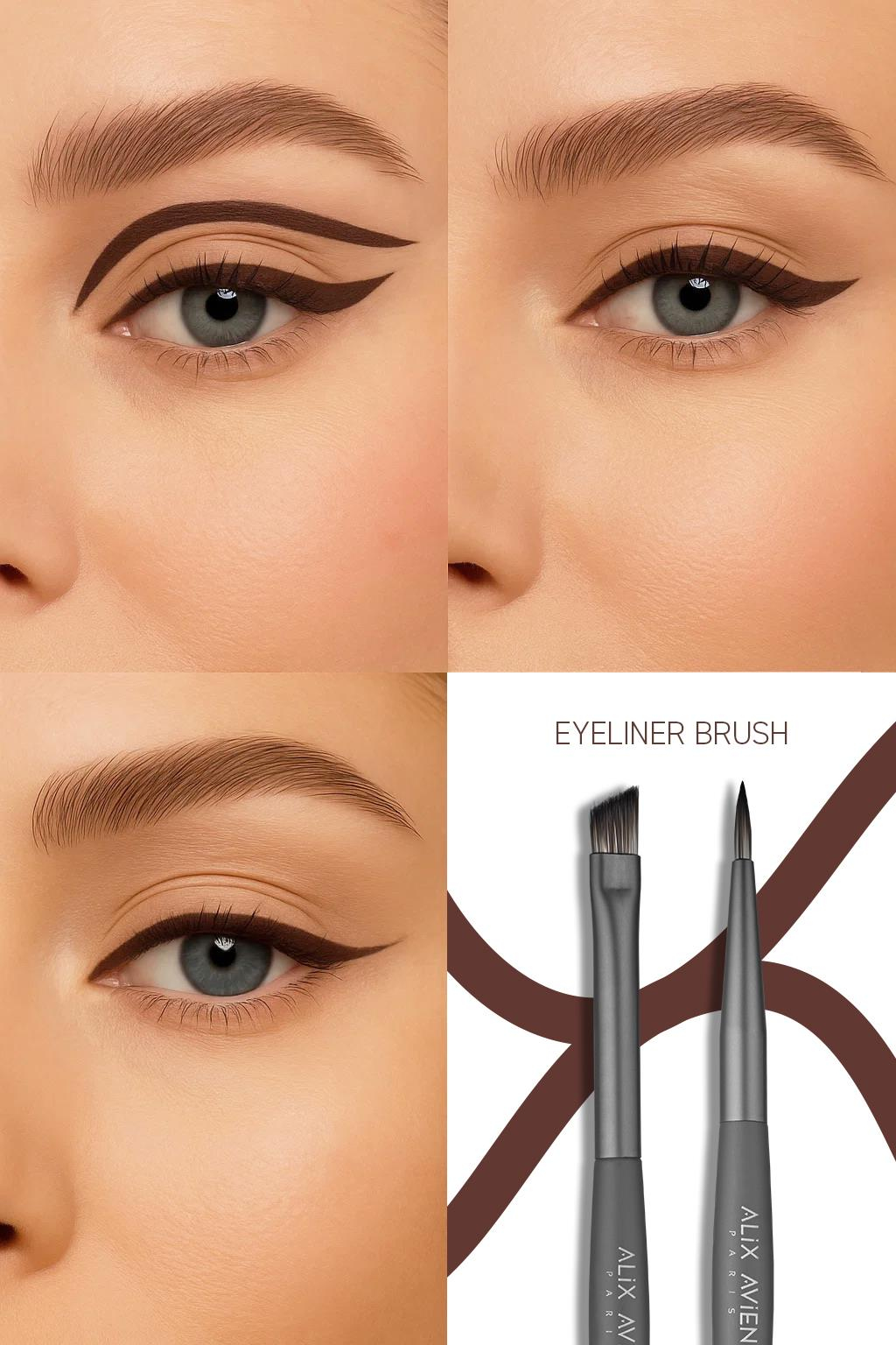 Yüksek Pigmentli Suya Dayanıklı Uzun Süre Kalıcı Mat Jel Eyeliner - Intense Gel Liner 02 Deep Mohang