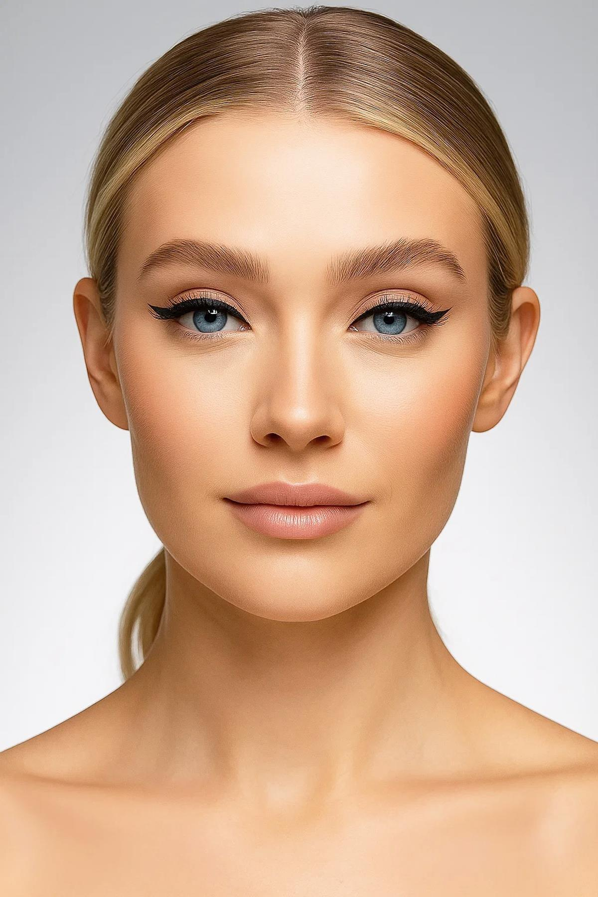 Yüksek Pigmentli Suya Dayanıklı Uzun Süre Kalıcı Mat Jel Eyeliner - Intense Gel Liner 01 Black