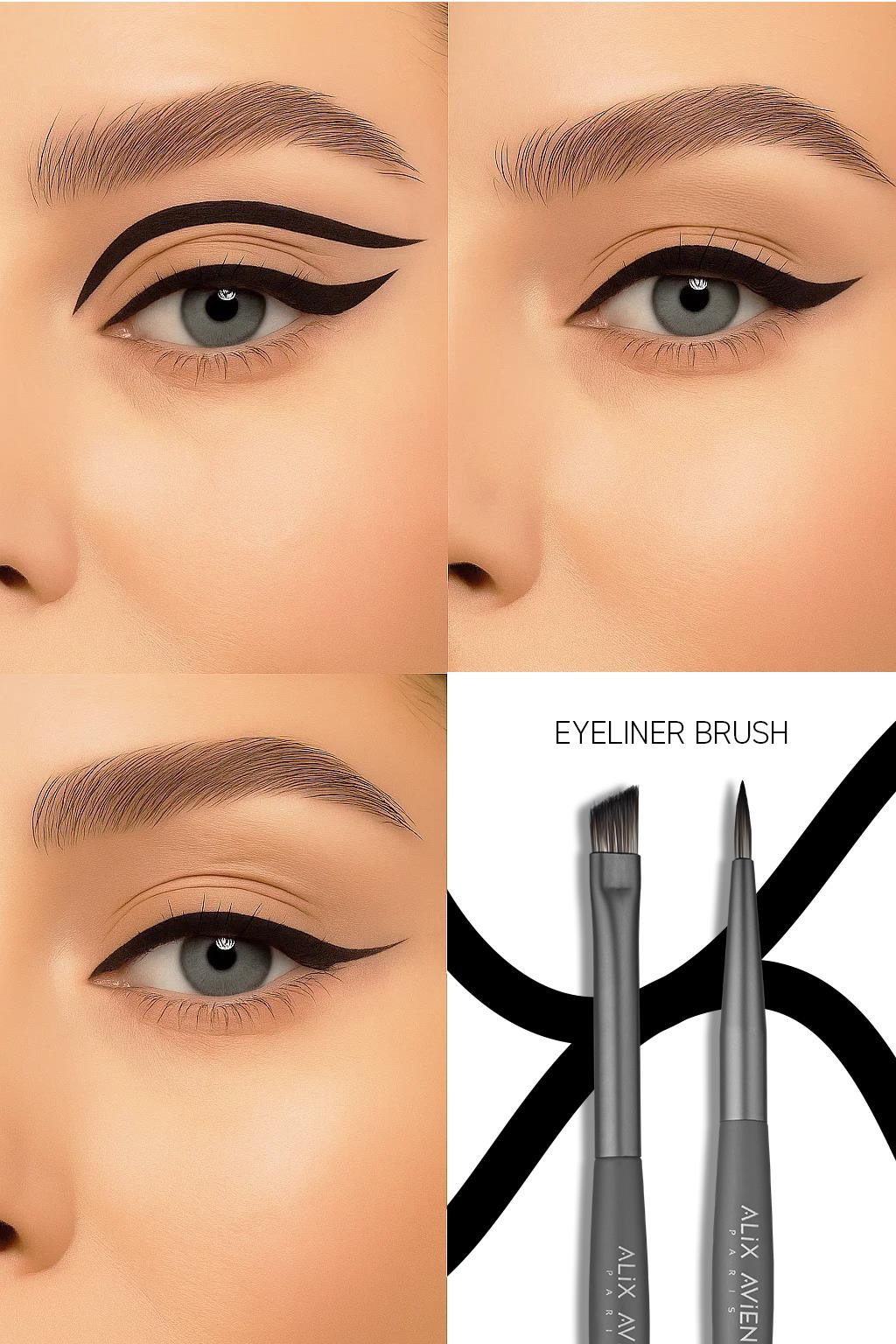Yüksek Pigmentli Suya Dayanıklı Uzun Süre Kalıcı Mat Jel Eyeliner - Intense Gel Liner 01 Black