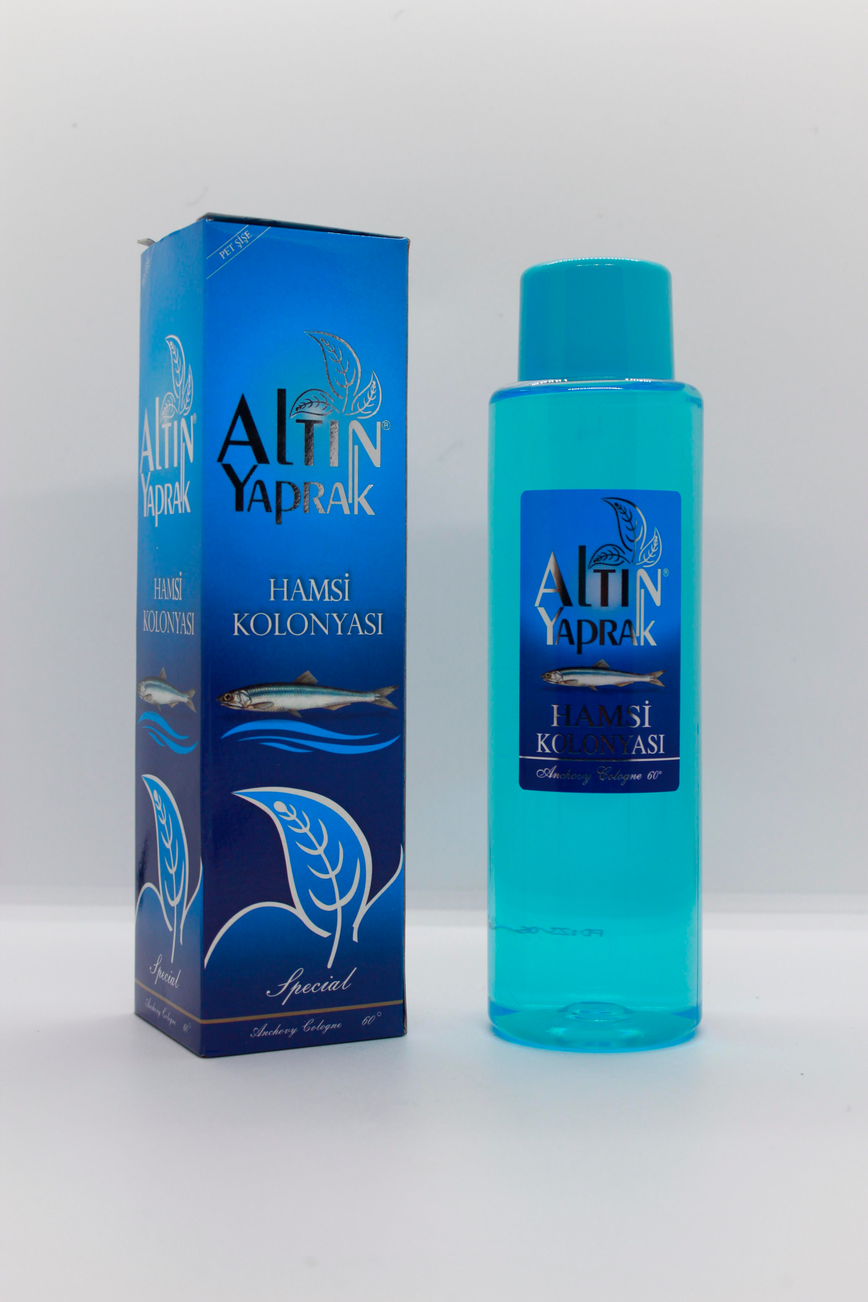 ALTINYAPRAK HAMSİ KOLONYASI 400 ML.