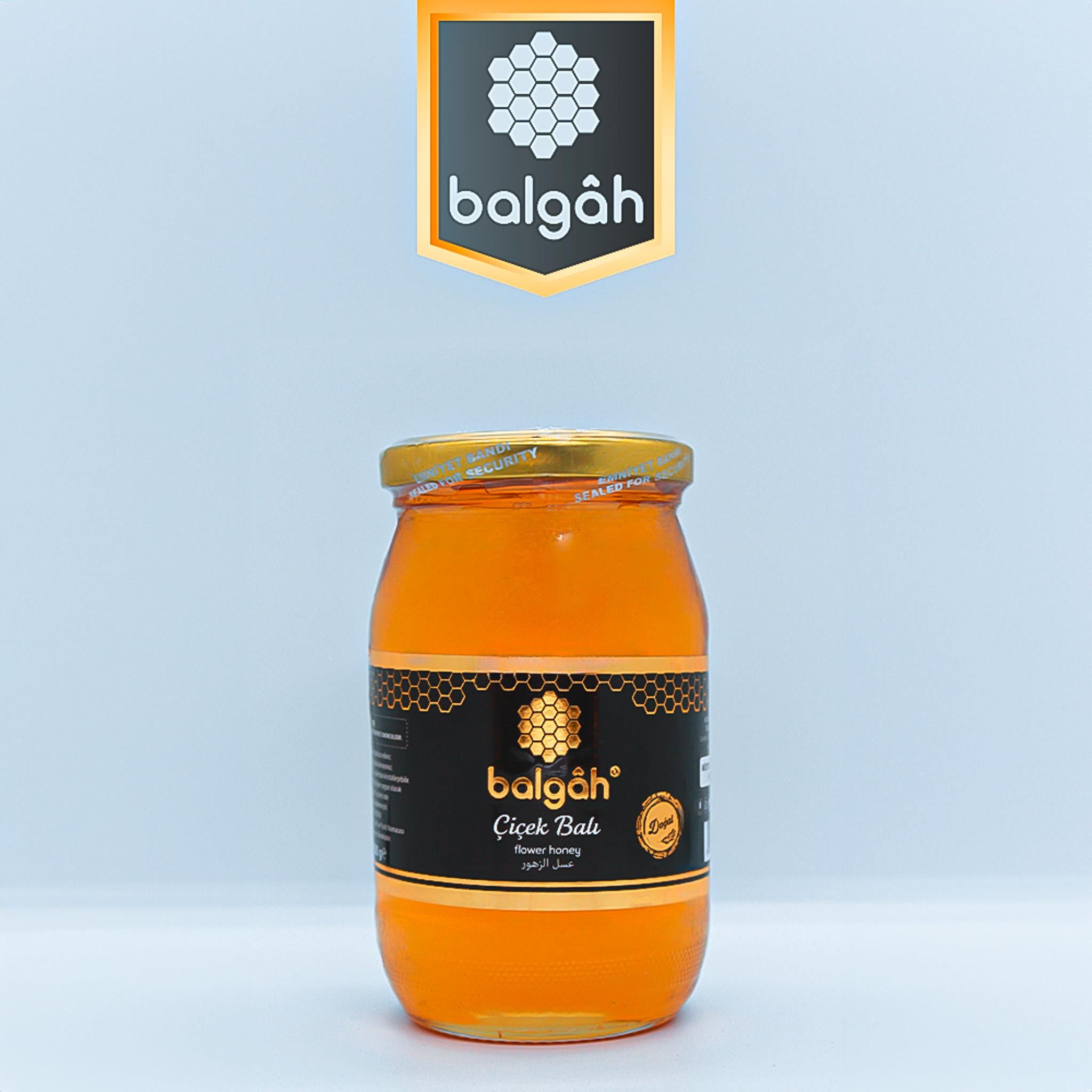 BALGAH YAYLA ÇİÇEK BALI 500 GR.