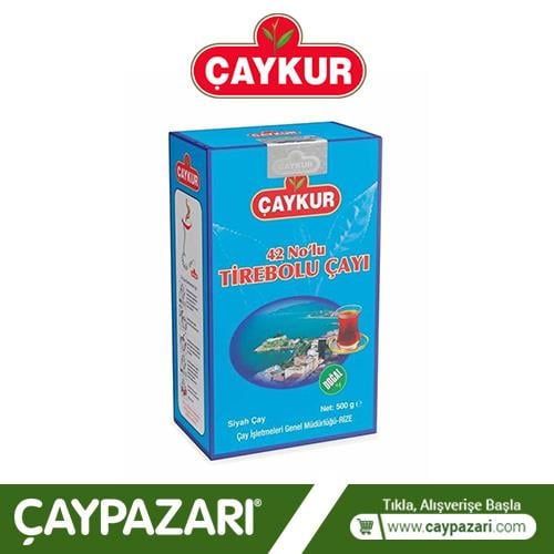 ÇAYKUR 42 NOLU TİREBOLU ÇAYI 500 GR.