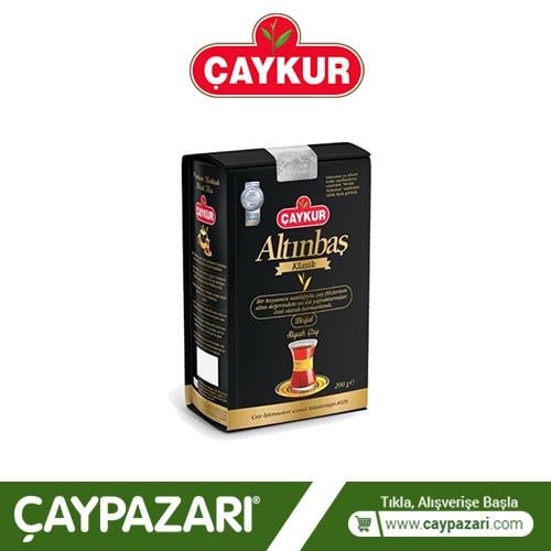 ÇAYKUR ALTINBAŞ 200 GR.