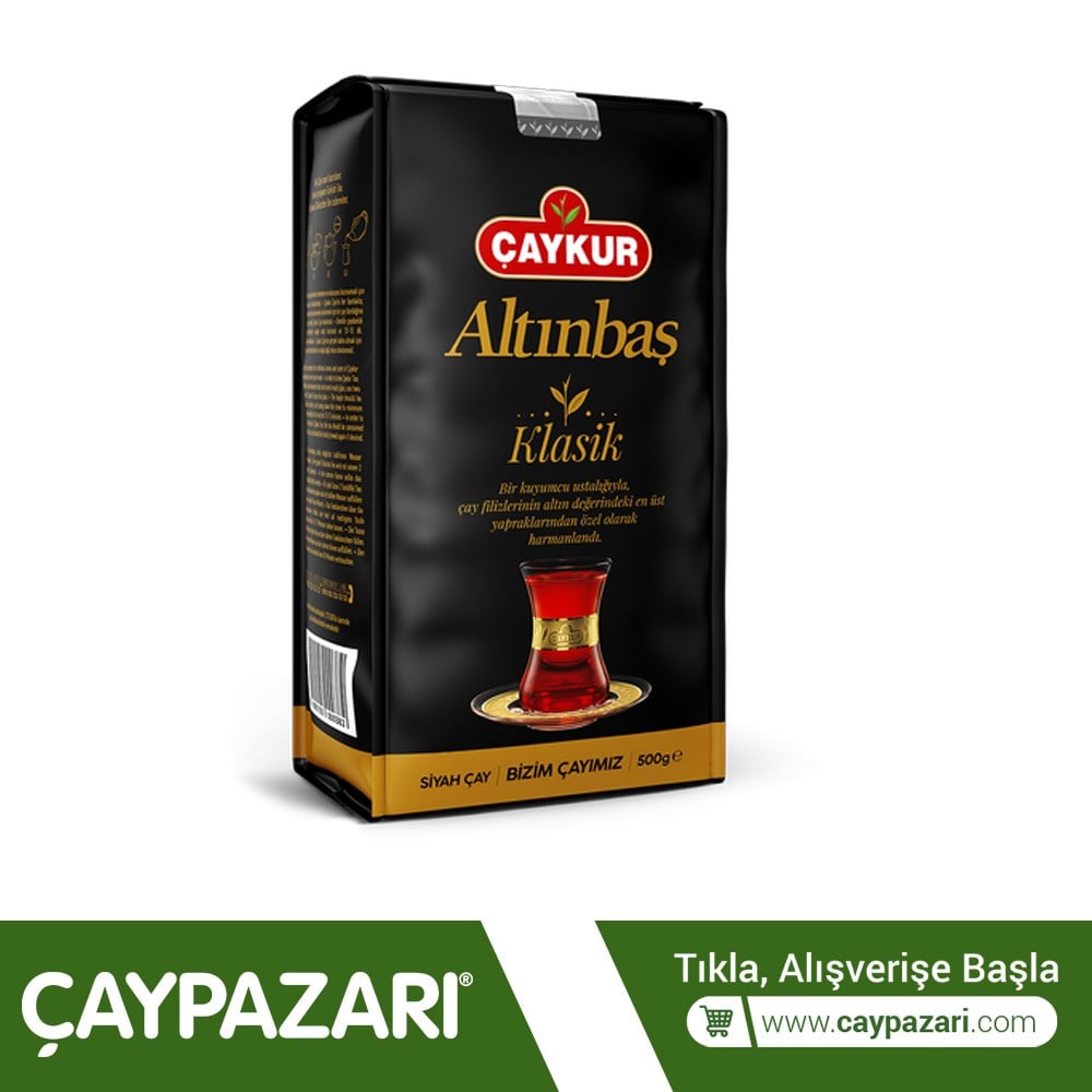 ÇAYKUR ALTINBAŞ 500 GR.