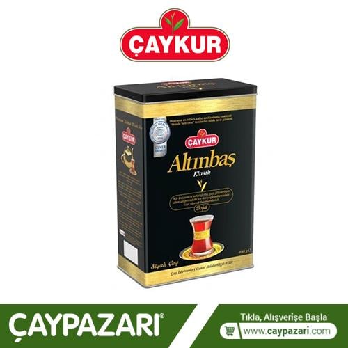 ÇAYKUR ALTINBAŞ KLASİK 400 GR. (TENEKE KUTU)