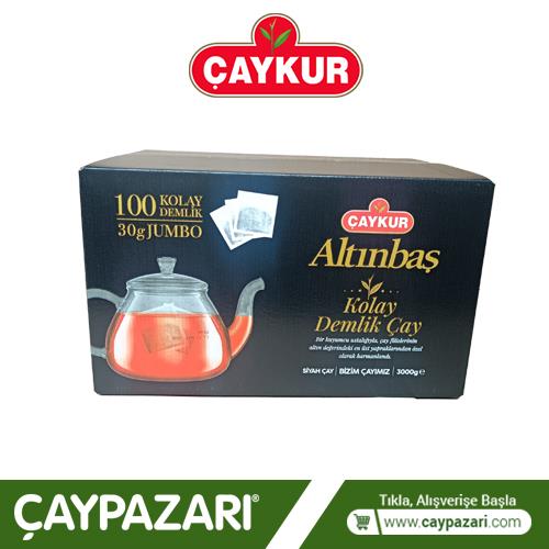 ÇAYKUR ALTINBAŞ KOLAY DEMLİK 3000 GR.