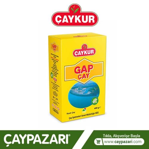 ÇAYKUR GAP ÇAYI 400 GR.