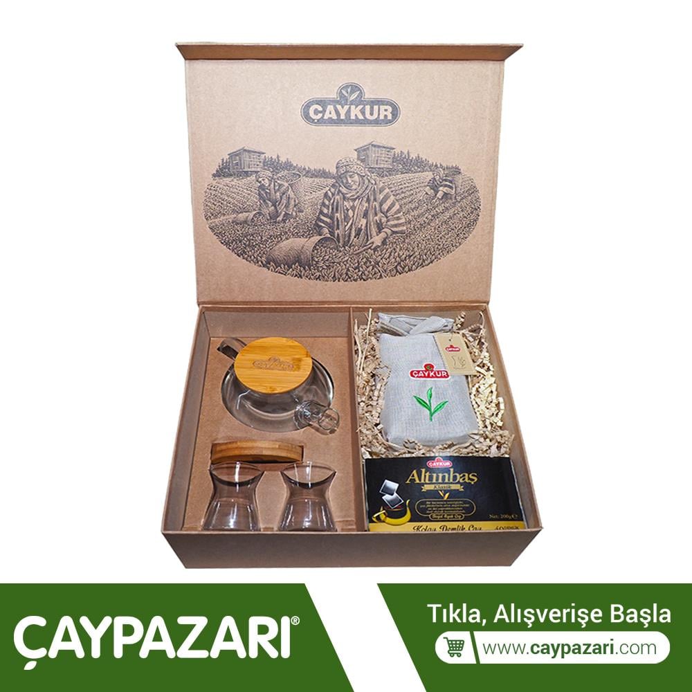 ÇAYKUR HEDİYELİK ÇAY SETİ