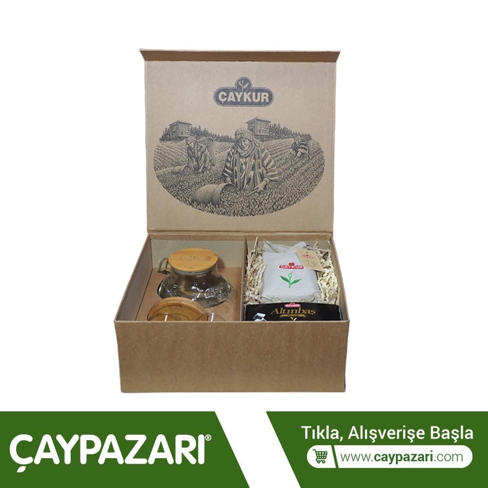 ÇAYKUR HEDİYELİK ÇAY SETİ