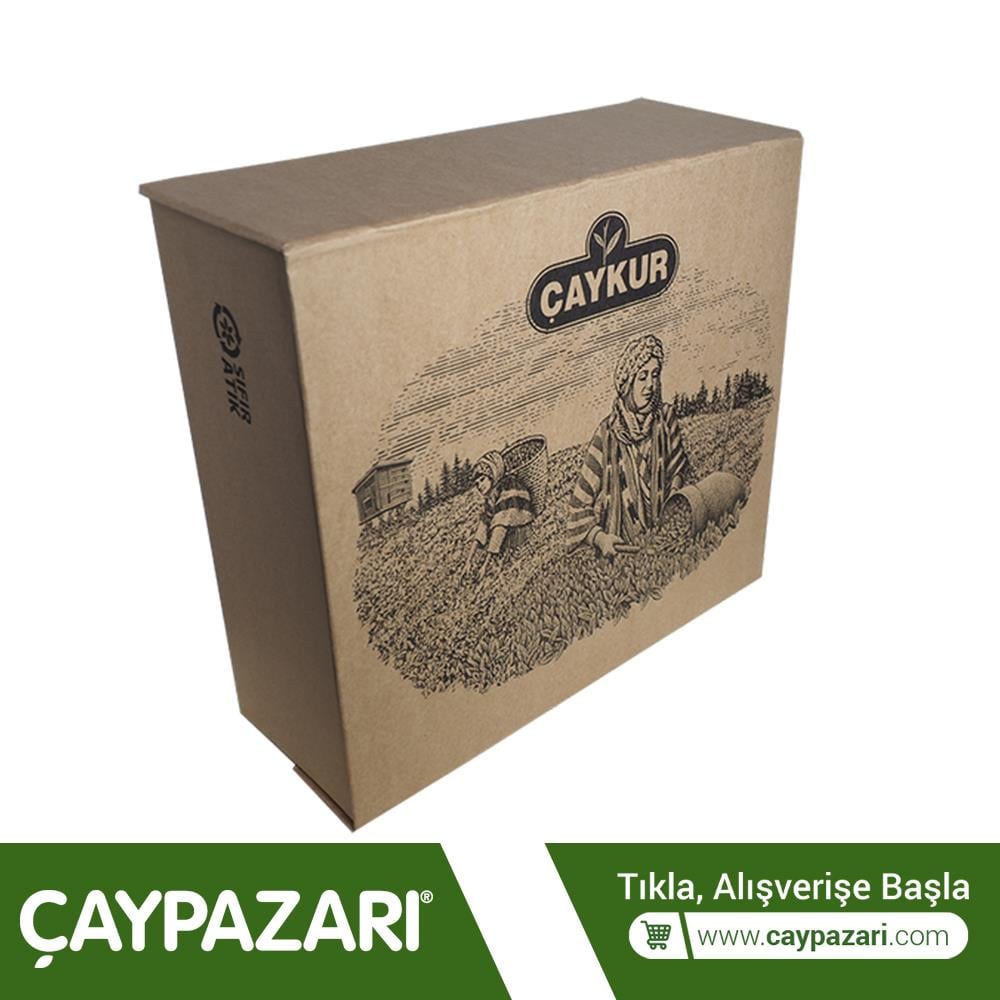 ÇAYKUR HEDİYELİK ÇAY SETİ