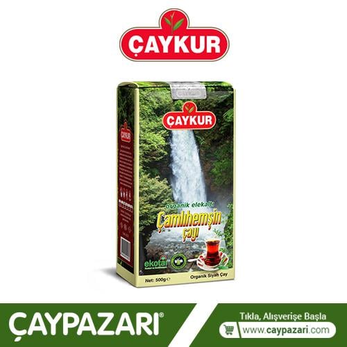 ÇAYKUR ORGANİK ELEKALTI ÇAMLIHEMŞİN ÇAYI 500 GR.