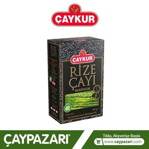 ÇAYKUR RİZE ÇAYI HEDİYELİK 500 GR.