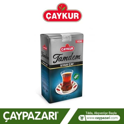 ÇAYKUR TAMDEM BERGAMOT AROMALI ÇAY 1000 GR.