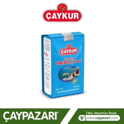ÇAYKUR TİREBOLU 200 GR.