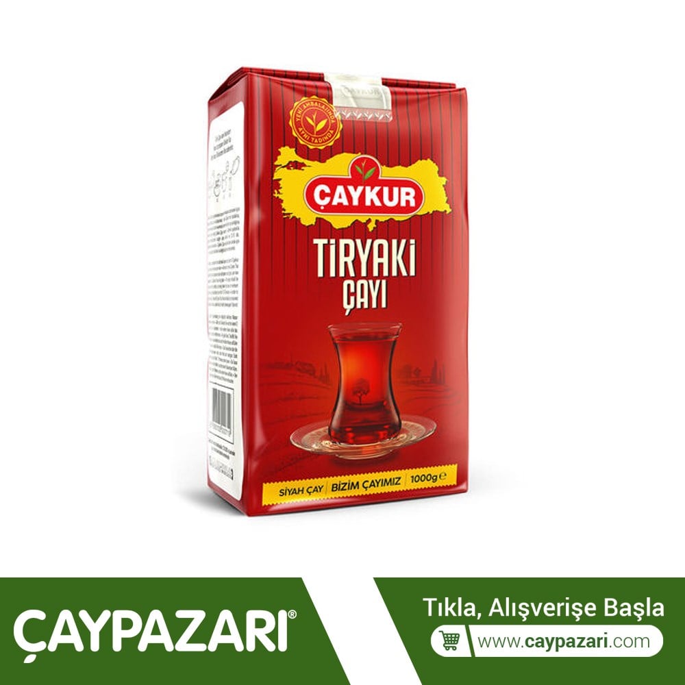ÇAYKUR TİRYAKİ 1000 GR.
