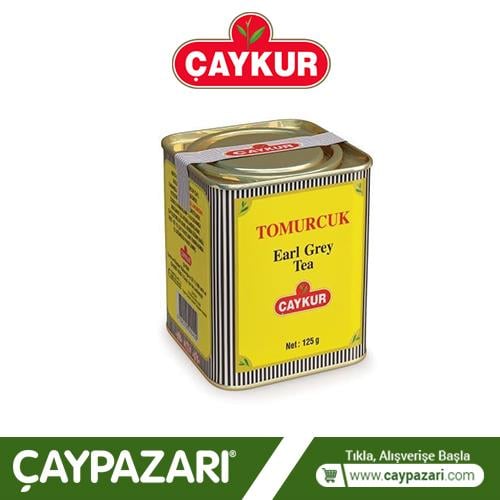 ÇAYKUR TOMURCUK ÇAY 125 GR. (TENEKE KUTU)