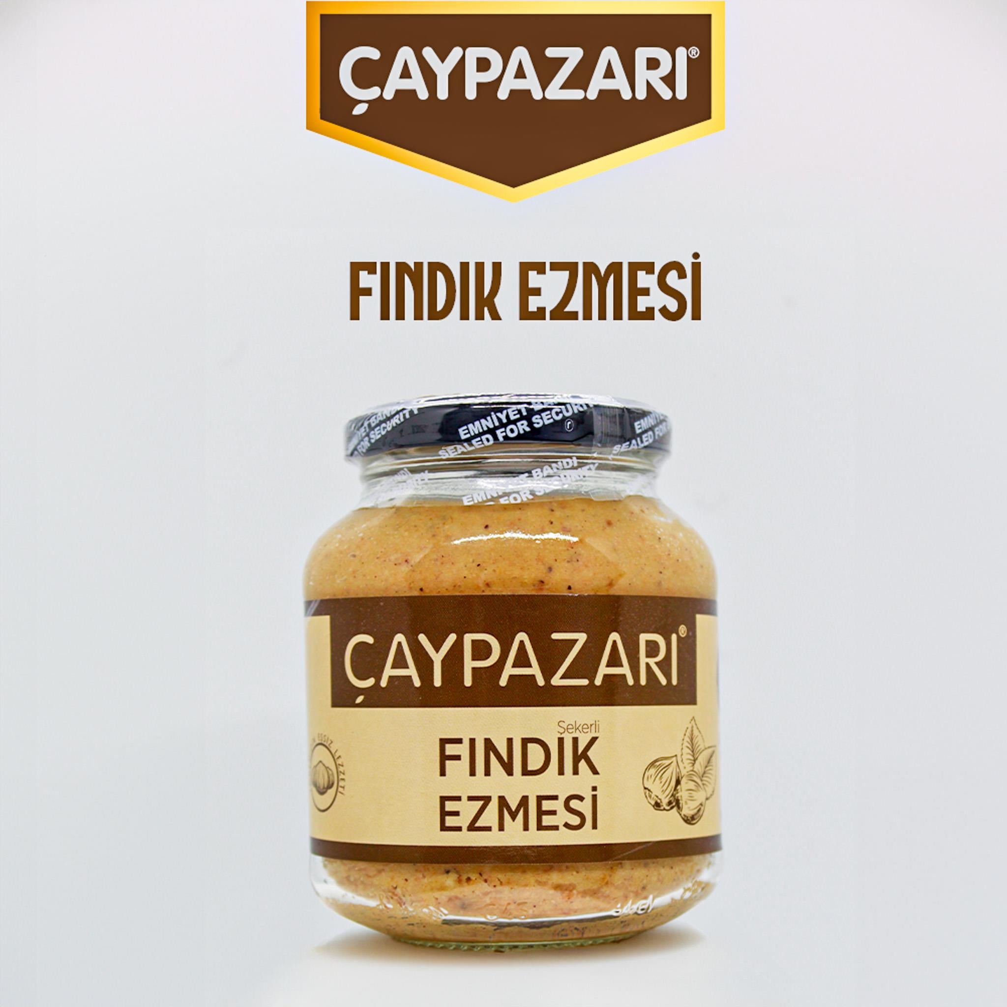 ÇAYPAZARI FINDIK EZMESİ 300 GR.