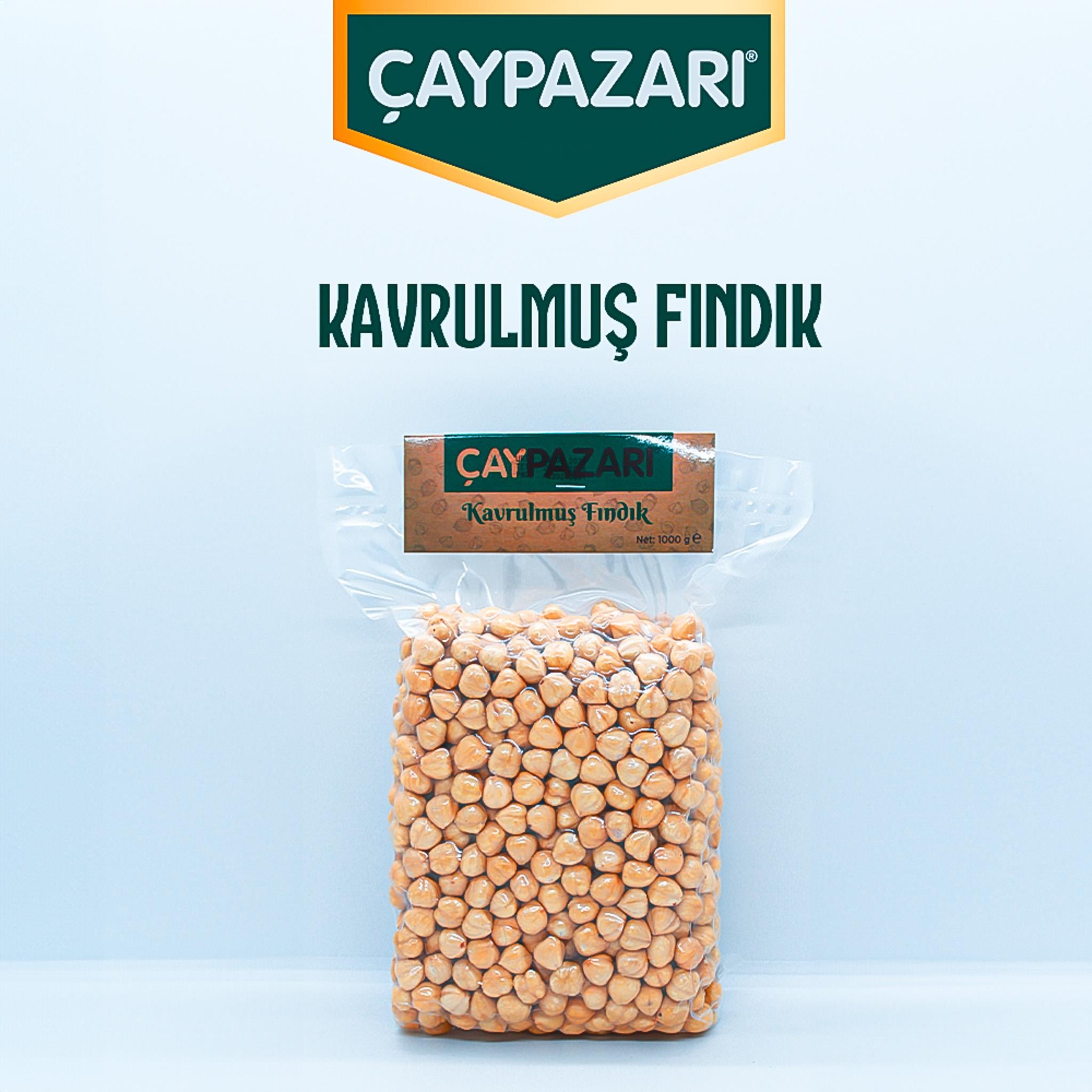 ÇAYPAZARI KAVRULMUŞ FINDIK 1000 GR.