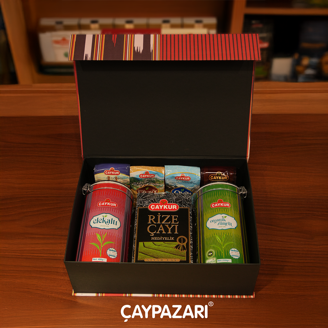 HEDİYELİK ÇAY KUTUSU 10