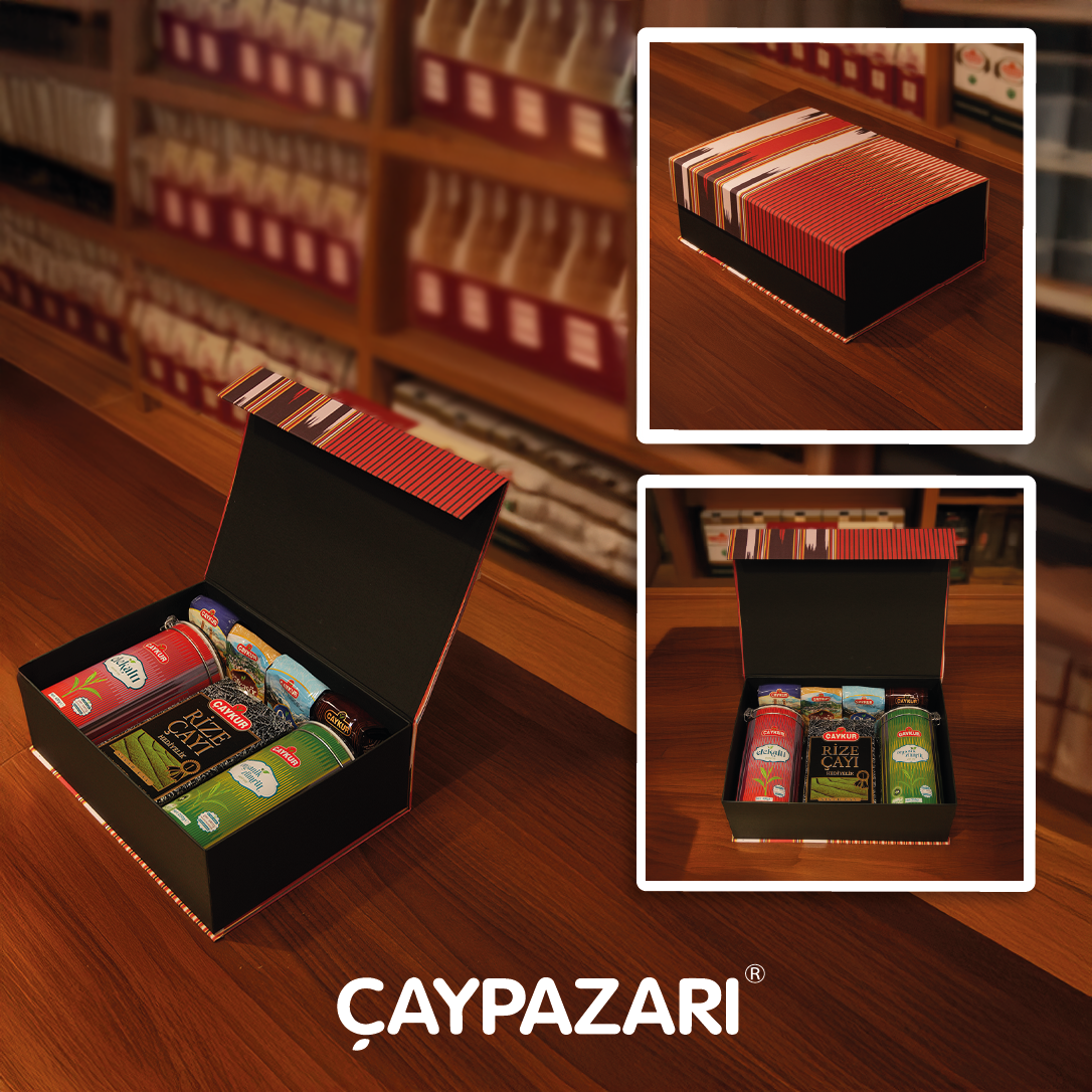 HEDİYELİK ÇAY KUTUSU 10