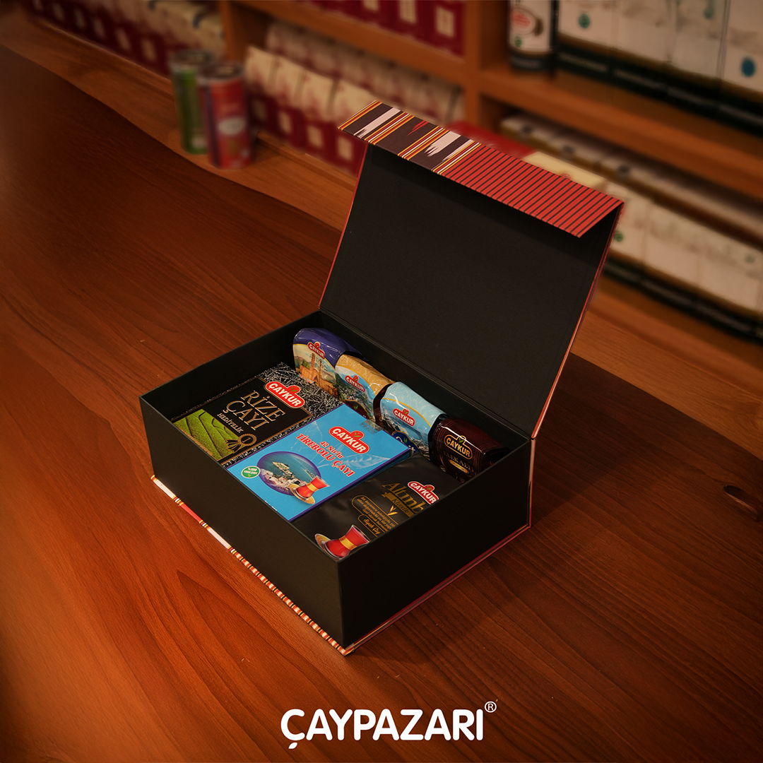 HEDİYELİK ÇAY KUTUSU 11