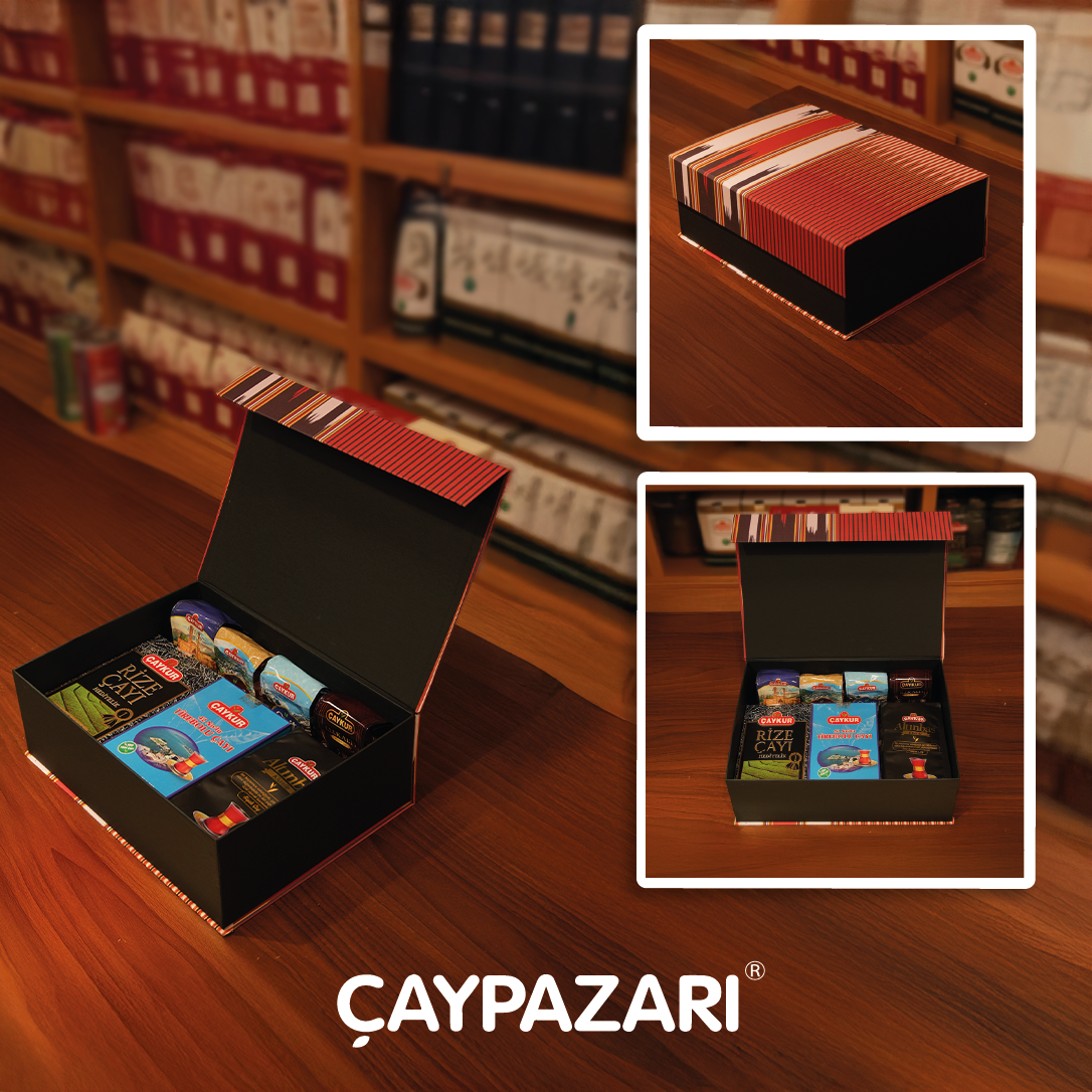 HEDİYELİK ÇAY KUTUSU 12