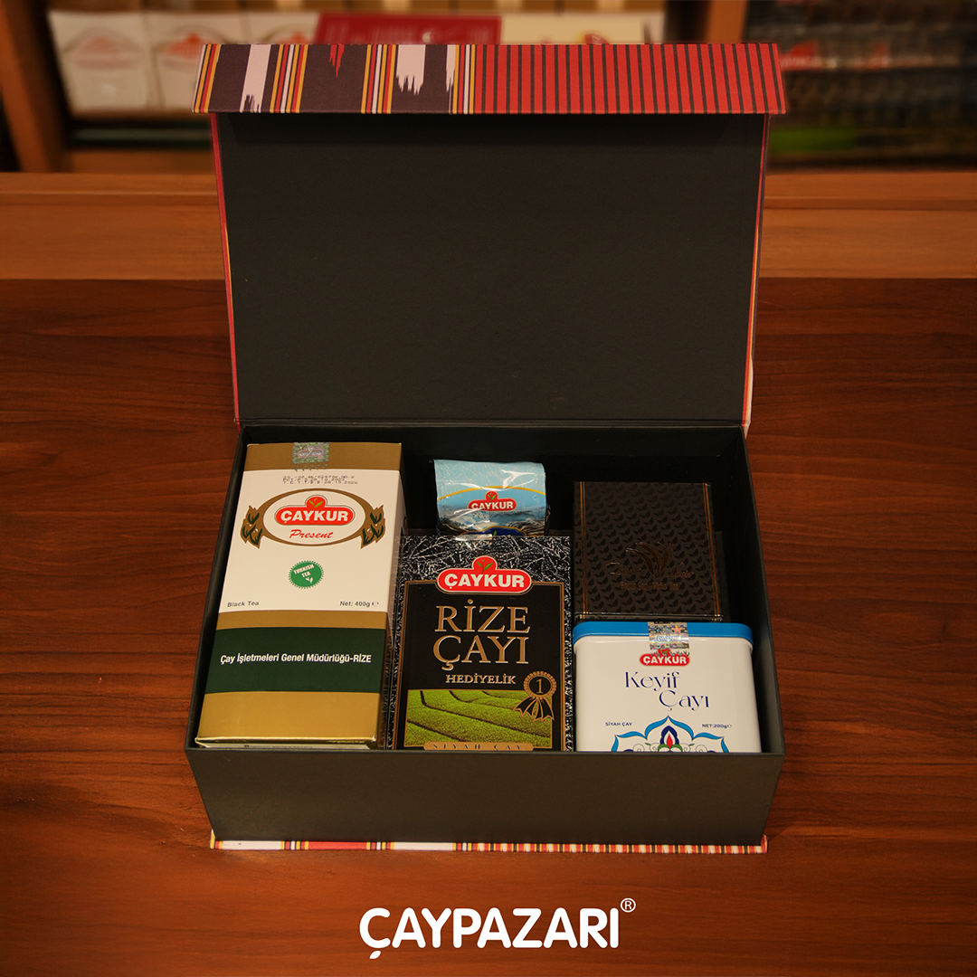 HEDİYELİK ÇAY KUTUSU 12