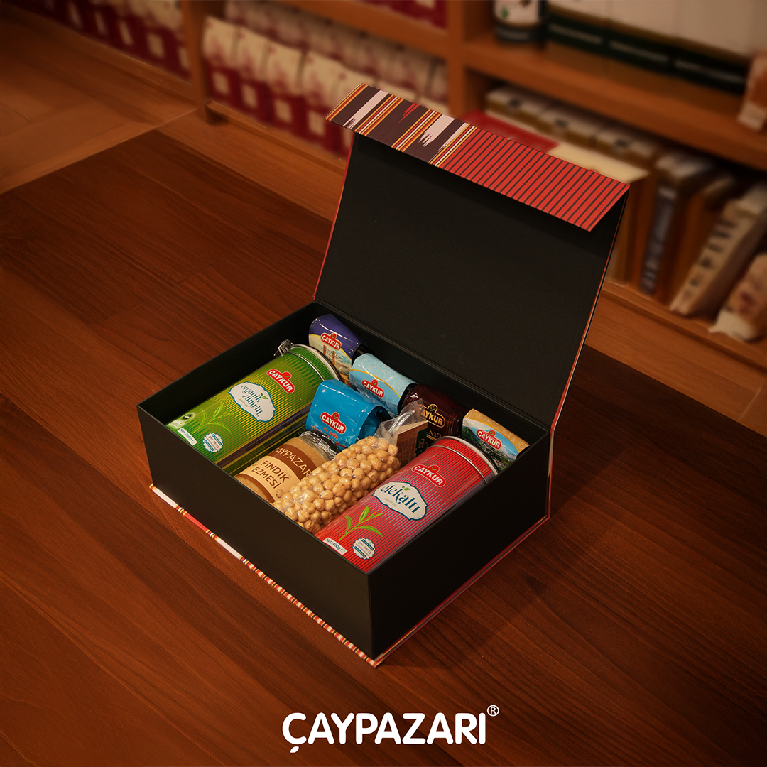 HEDİYELİK ÇAY KUTUSU 13