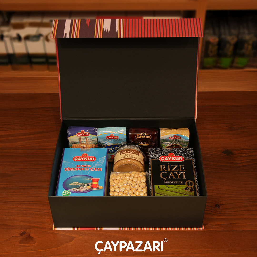 HEDİYELİK ÇAY KUTUSU 15