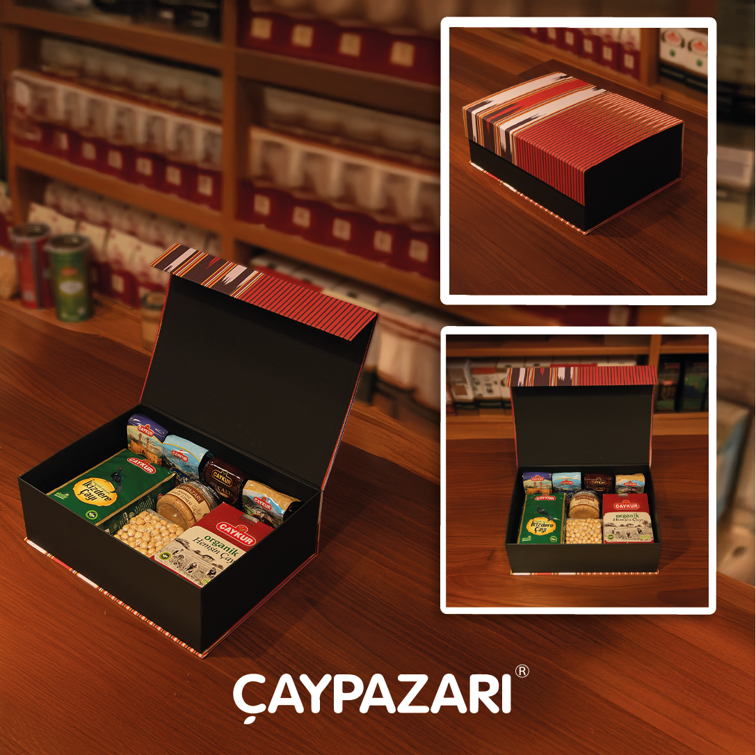 HEDİYELİK ÇAY KUTUSU 16