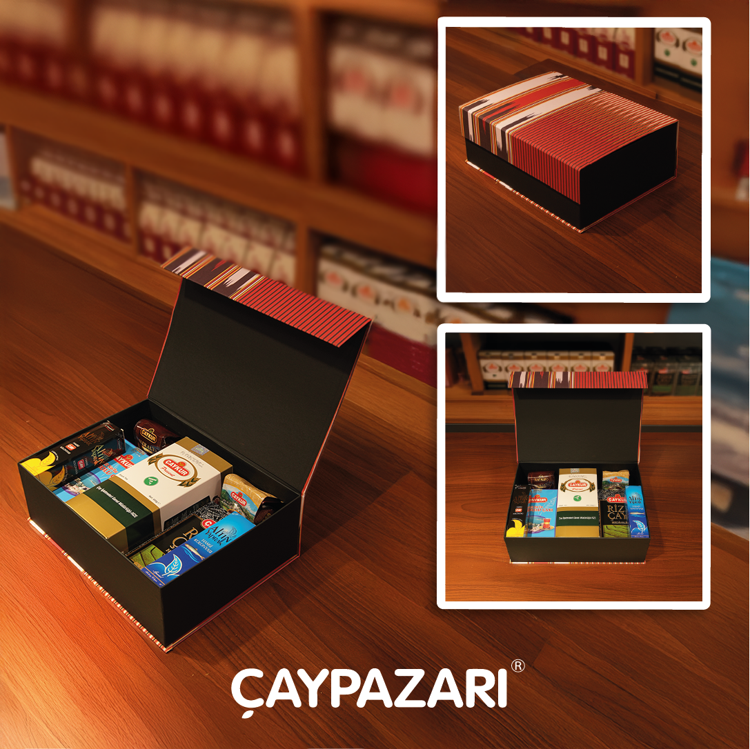 HEDİYELİK ÇAY KUTUSU 3 