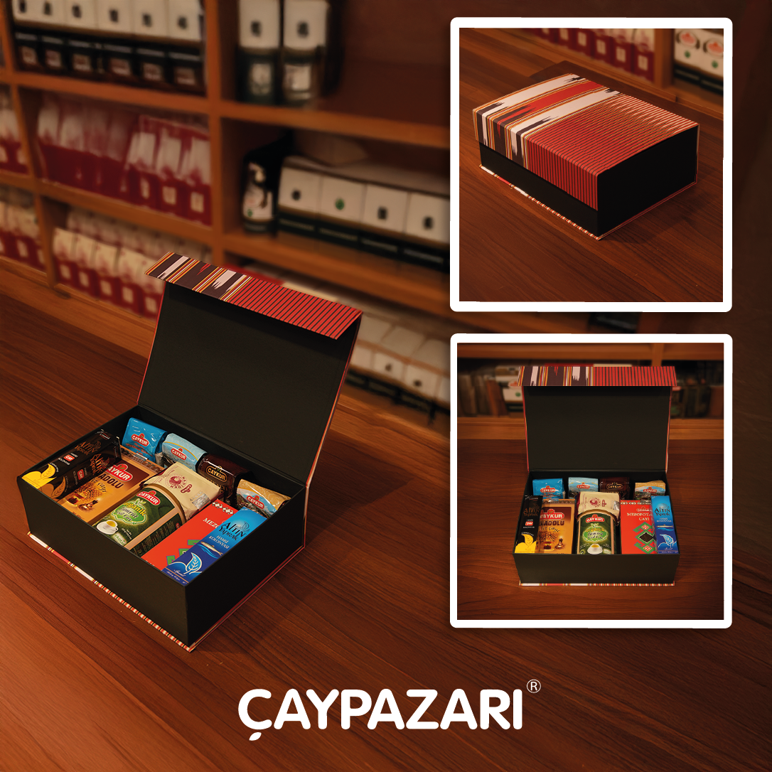 HEDİYELİK ÇAY KUTUSU 5