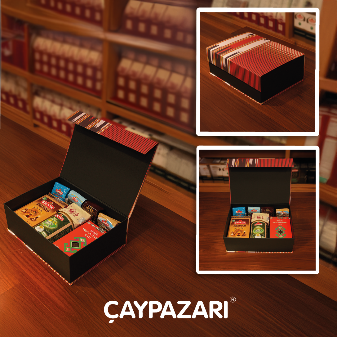 HEDİYELİK ÇAY KUTUSU 6