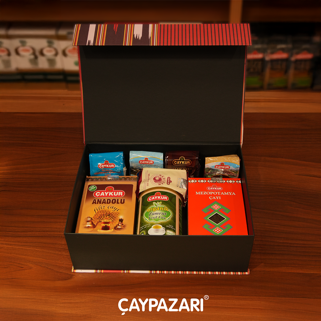 HEDİYELİK ÇAY KUTUSU 6
