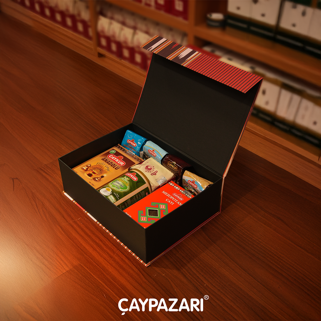 HEDİYELİK ÇAY KUTUSU 6