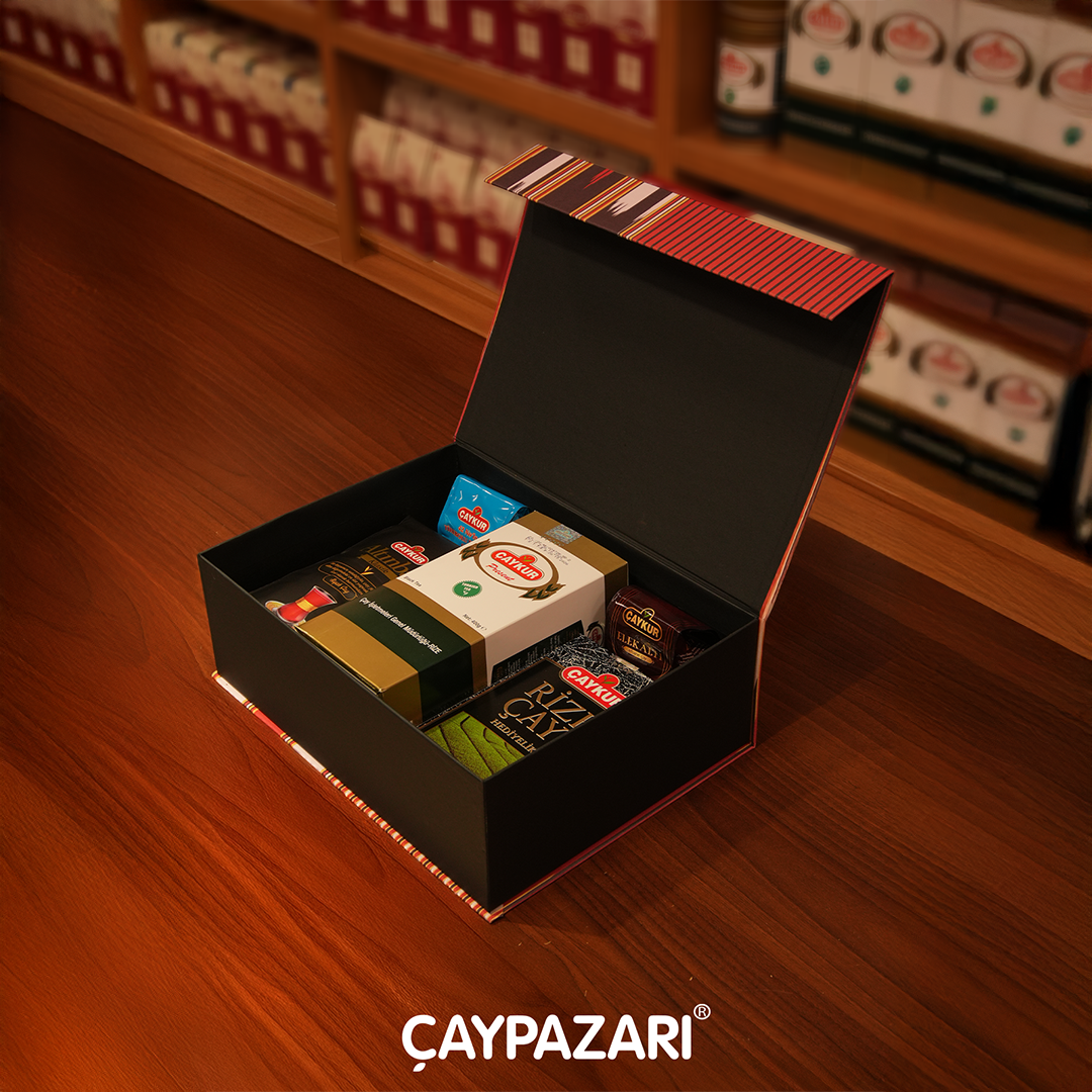 HEDİYELİK ÇAY KUTUSU 7