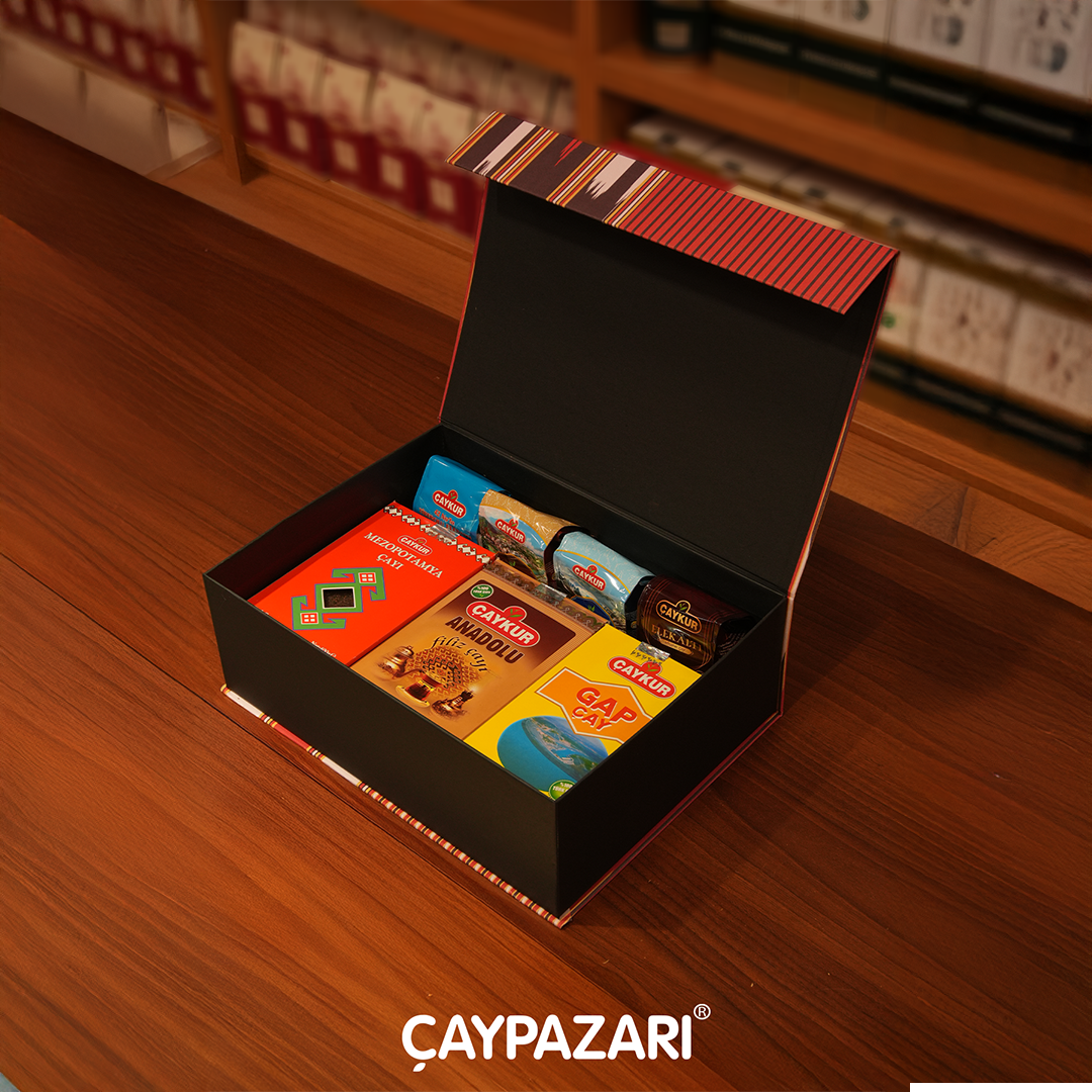 HEDİYELİK ÇAY KUTUSU 8