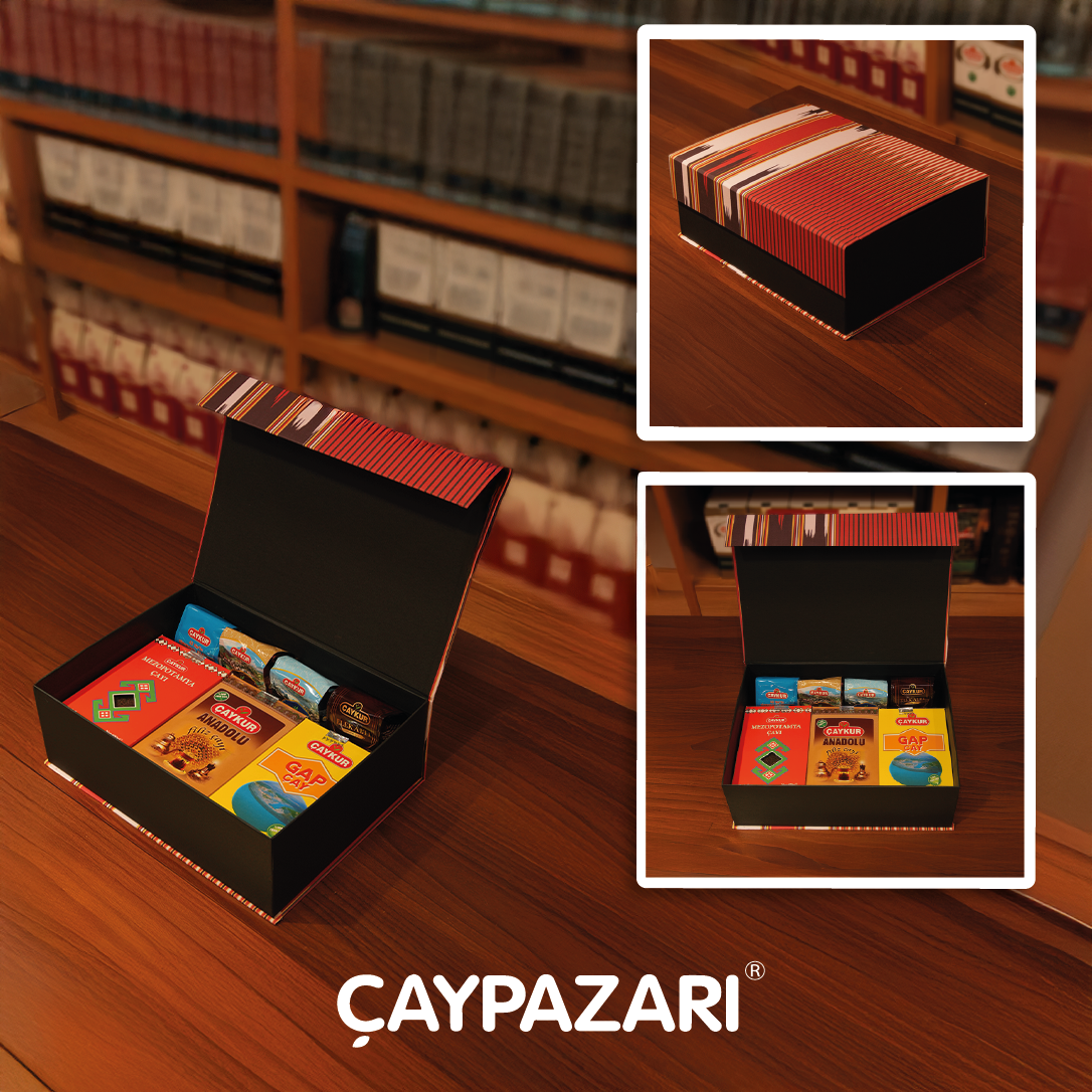 HEDİYELİK ÇAY KUTUSU 8