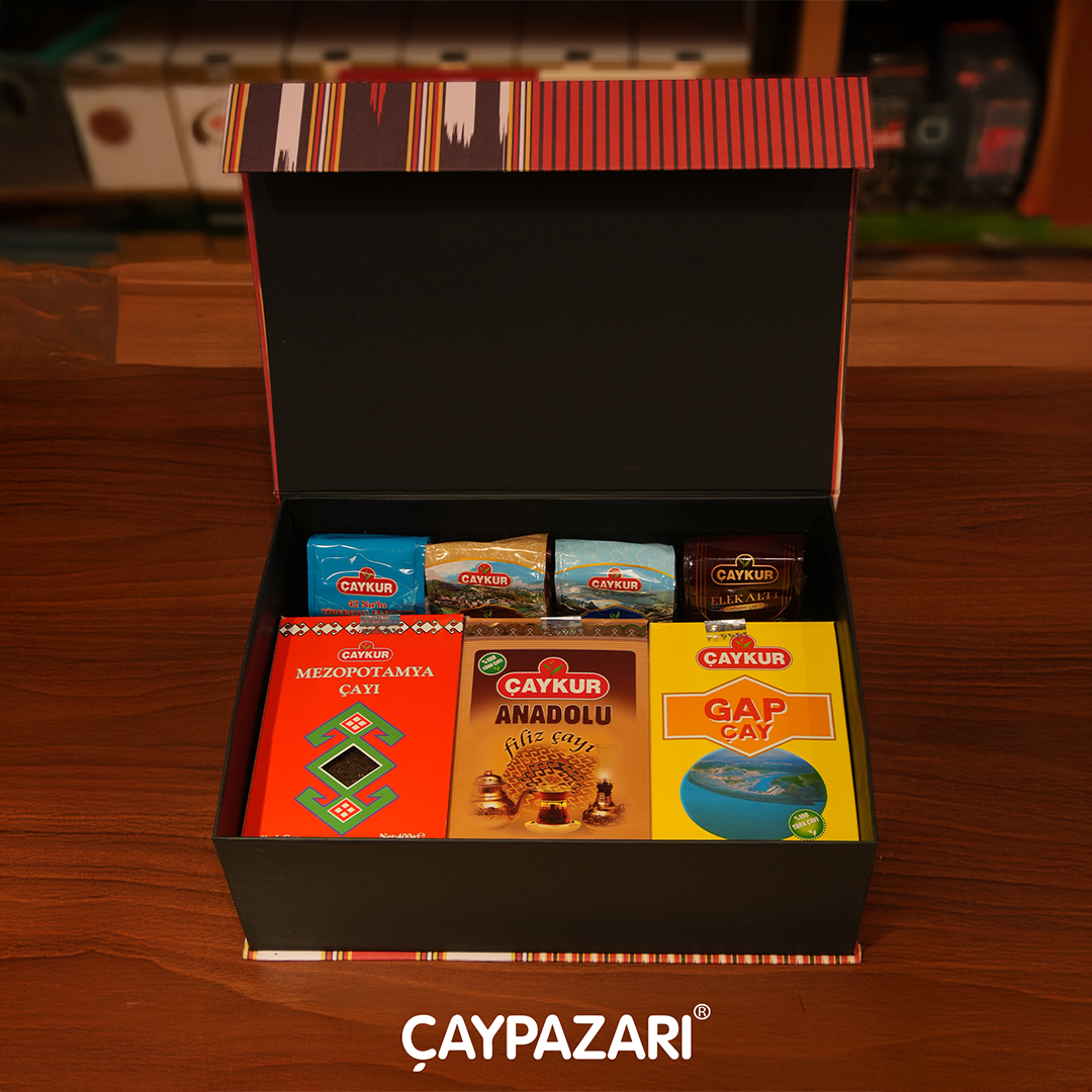 HEDİYELİK ÇAY KUTUSU 8