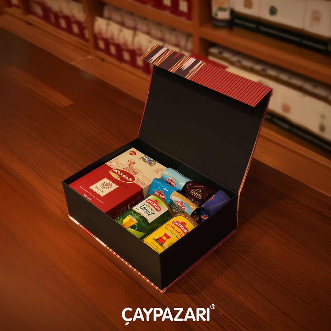 HEDİYELİK ÇAY KUTUSU 9